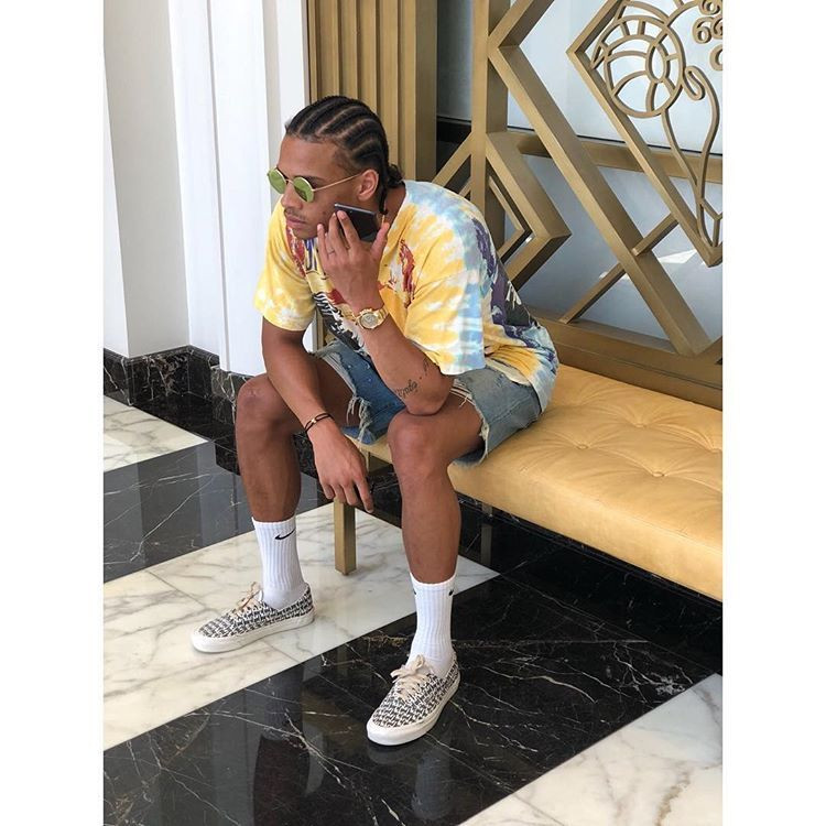 Leroy Sane outfit