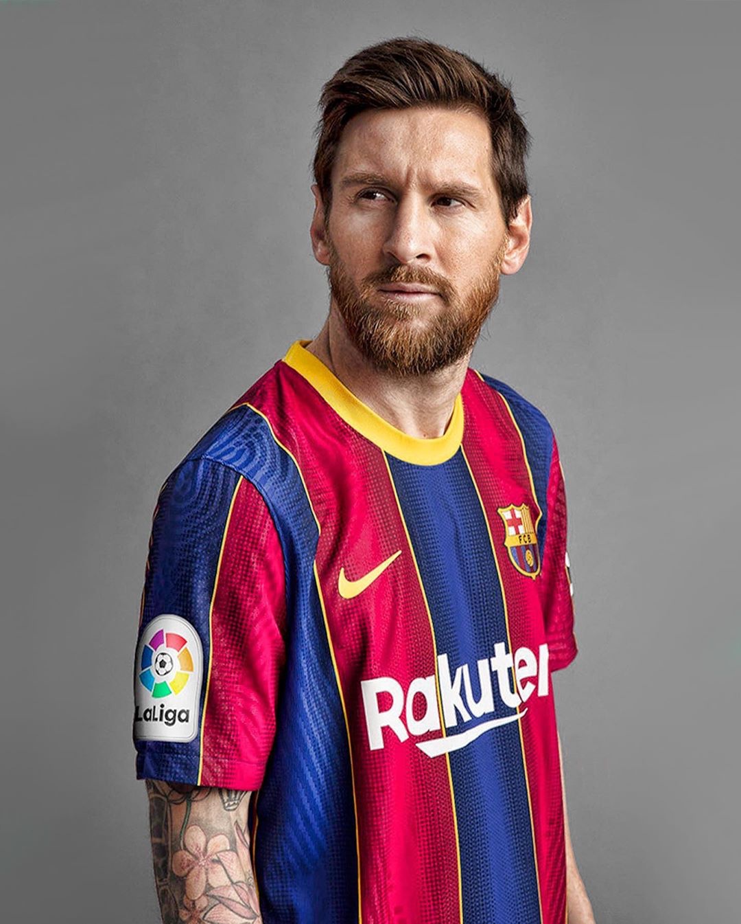Lionel Messi maglia Barcellona 2020 2021