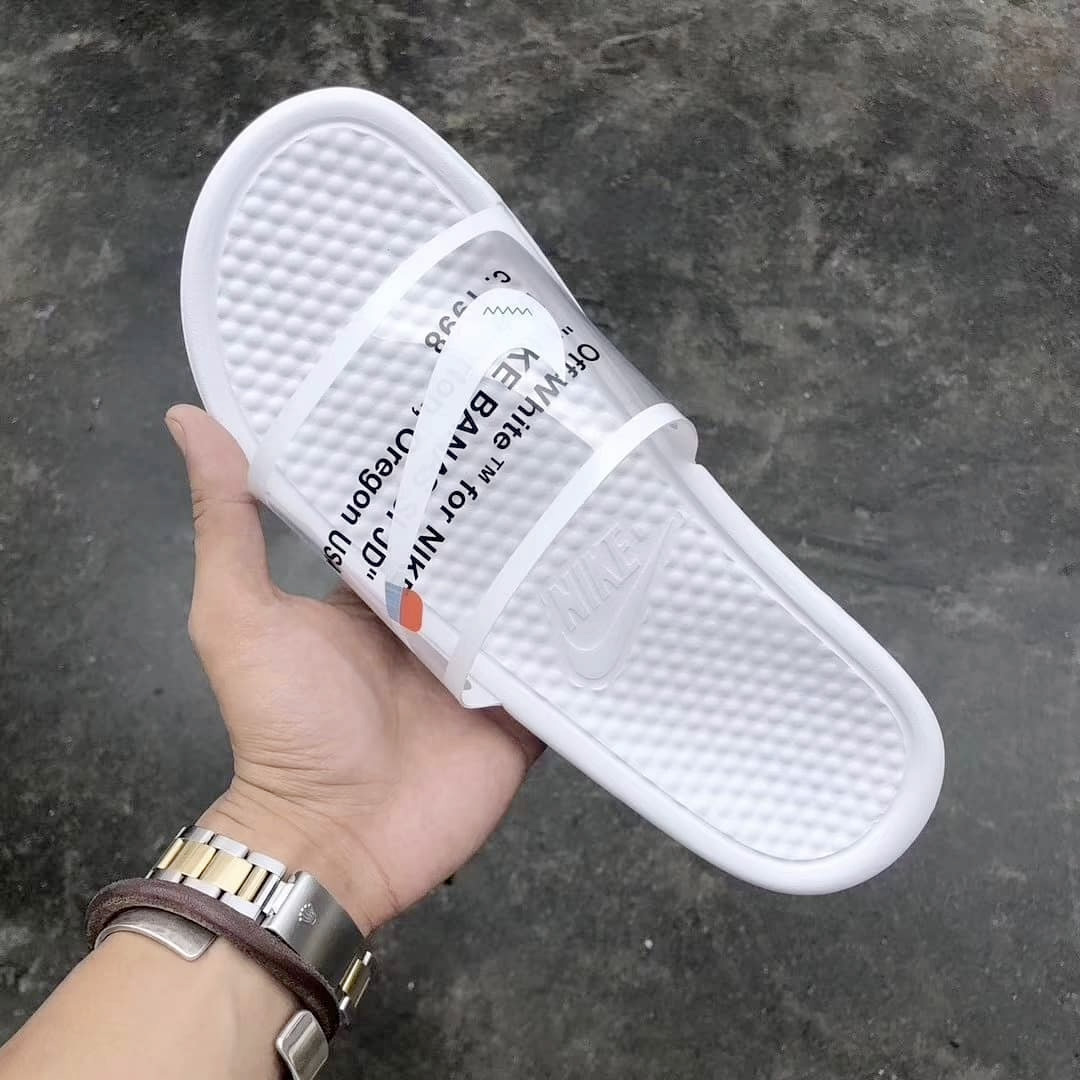 Nike x Off-White ai piedi anche in spiaggia? - SOLDOUTSERVICE