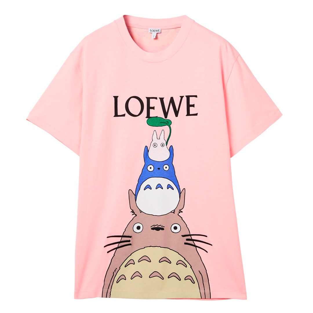 Loewe “Il mio vicino Totoro” capsule collection