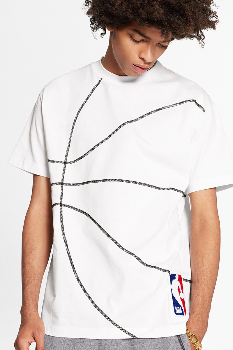Louis Vuitton NBA T-shirt white