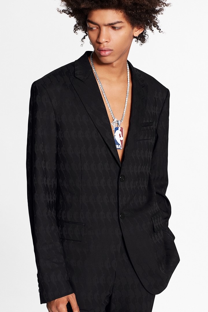 Louis Vuitton NBA giacca