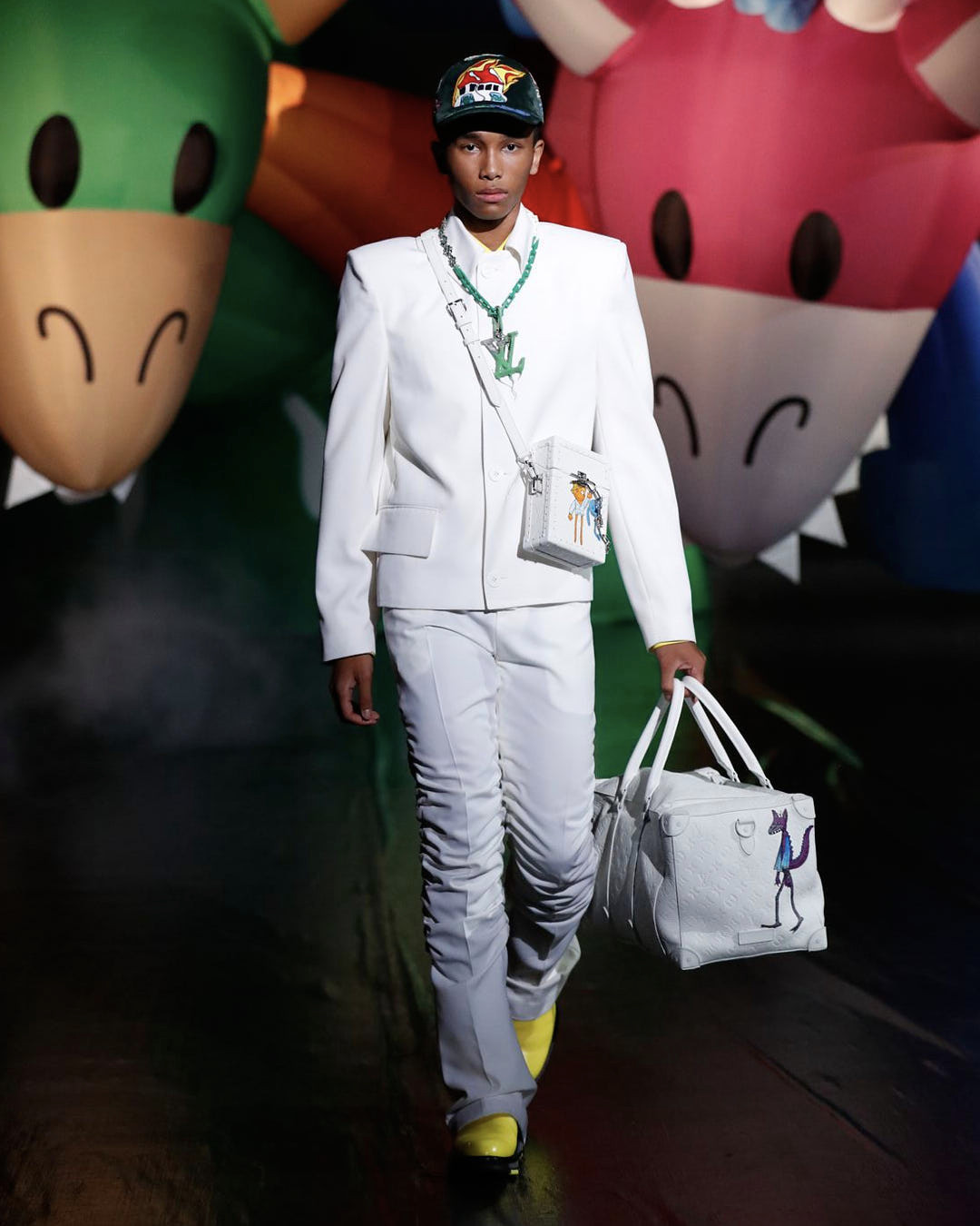 Louis Vuitton SS21 tokyo runway show