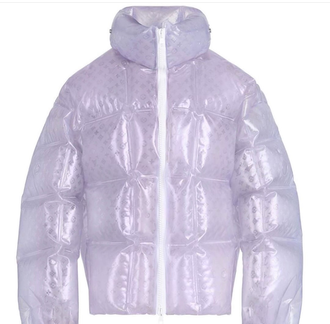 Louis Vuitton inflatable jacket