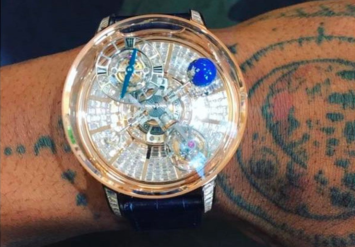 Quanto costa l'orologio di Travis Scott? - SOLDOUTSERVICE
