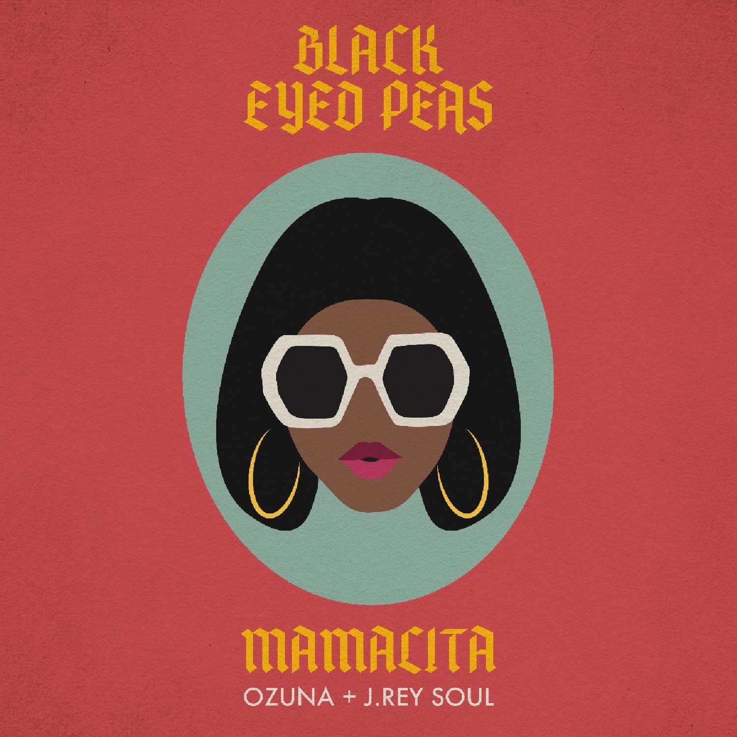 Black Eyed Peas MAMACITA copertina