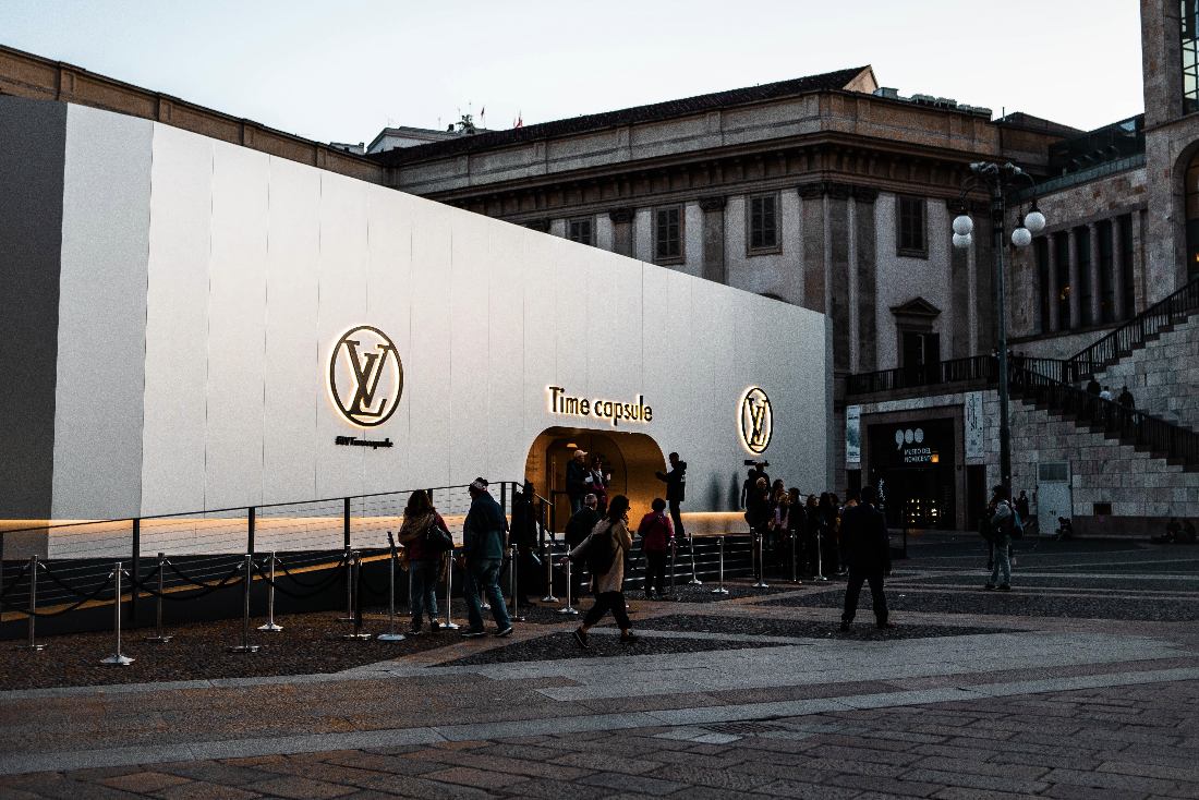 Louis Vuitton LV Time Capsule Milano