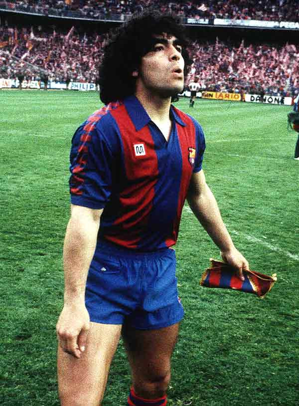 Maradona Barcellona