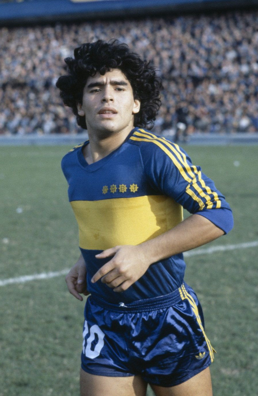 Maradona Boca Juniors