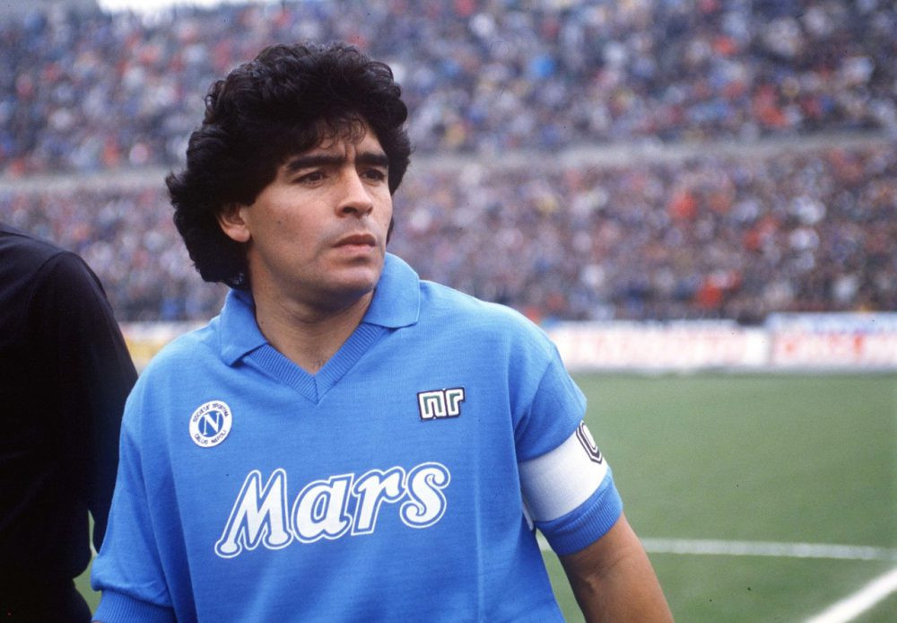 Patta realizza una Maradona tribute jersey in collaborazione con un marchio  italiano - SOLDOUTSERVICE