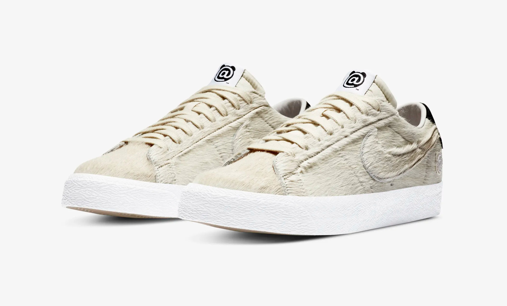 MEDICOM TOY x Nike SB Blazer Low, dettagli e foto ufficiali del Sample