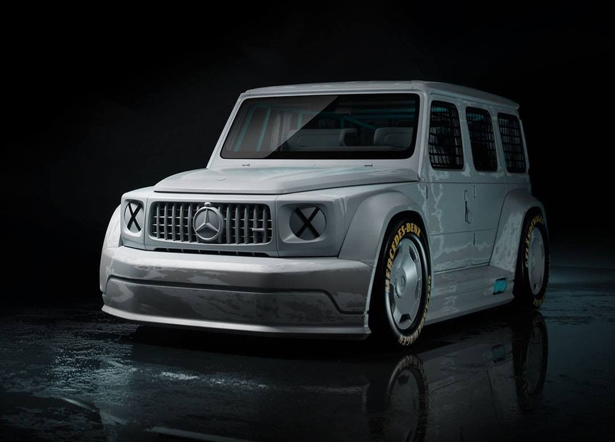 MercedesBenz x Virgil Abloh La celebre Classe G diventa un suv da