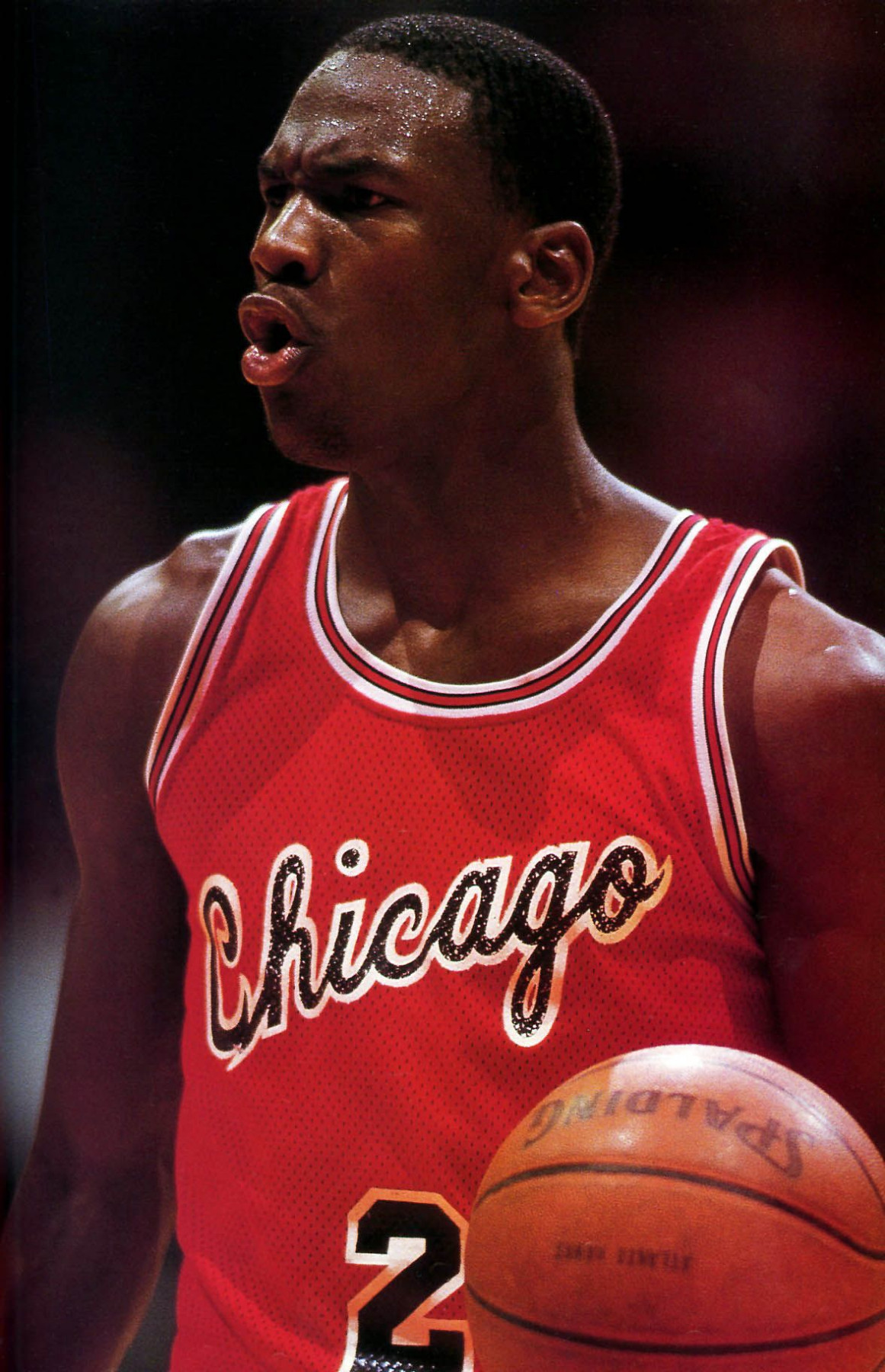 Michael Jordan Chicago Bulls 1984