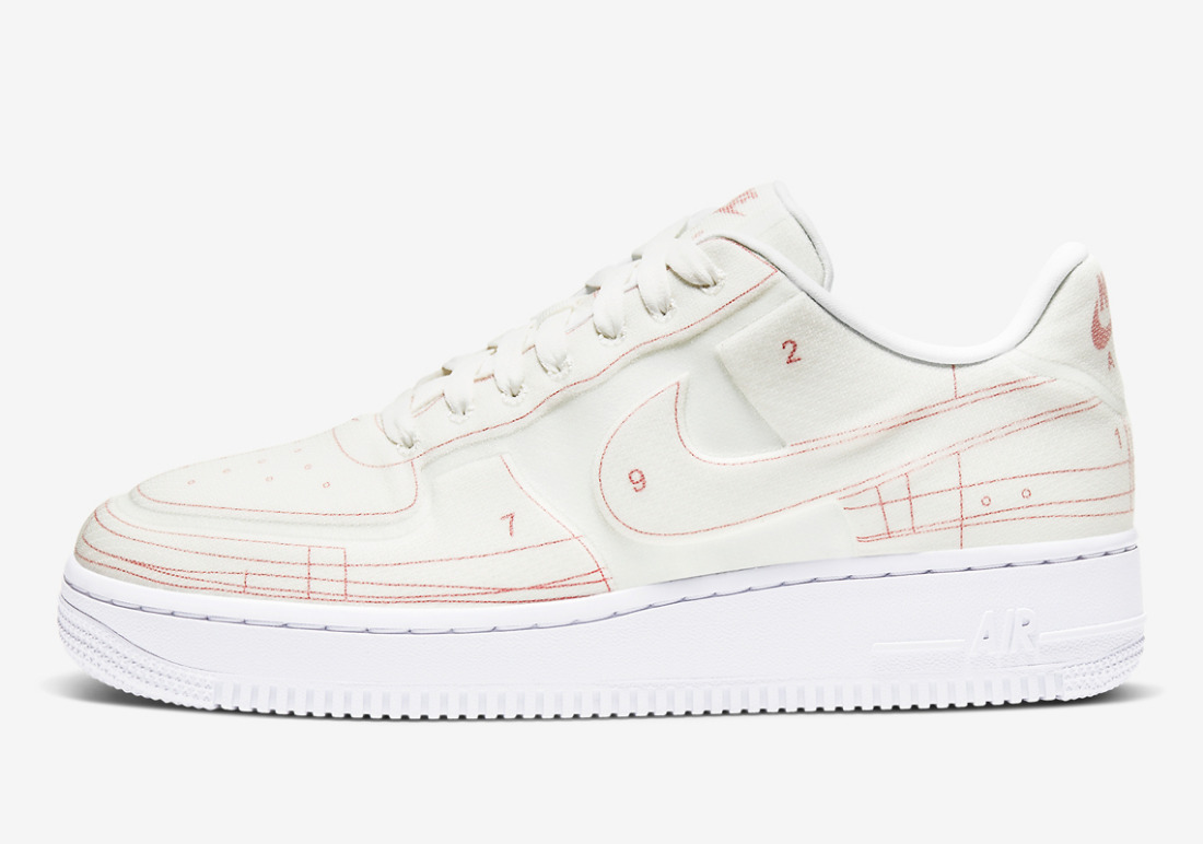Nike Air Force 1 “Schematic”