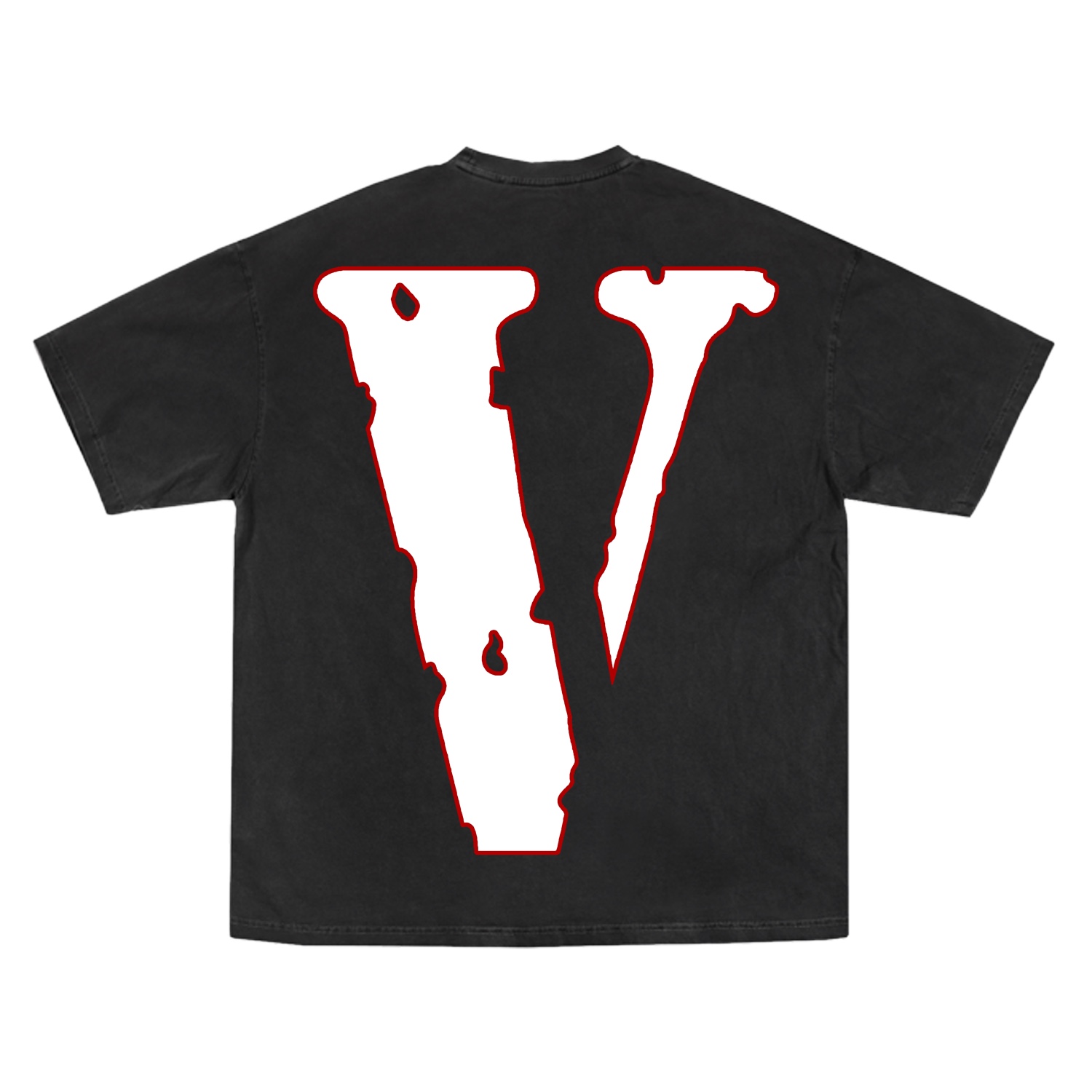 retro T-shirt NBA YoungBoy x VLONE