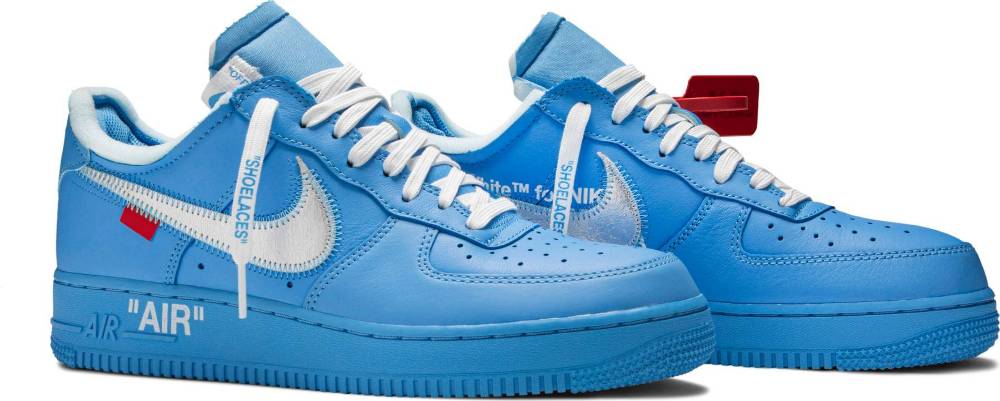 air force azzurre off white