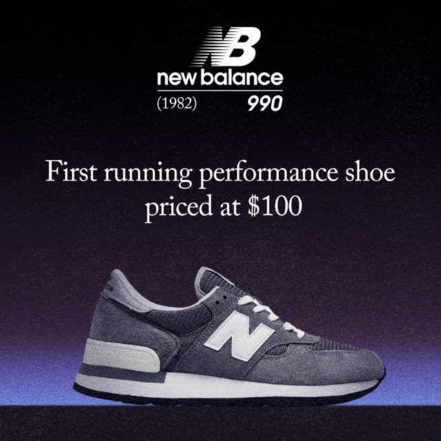 New Balance 990
