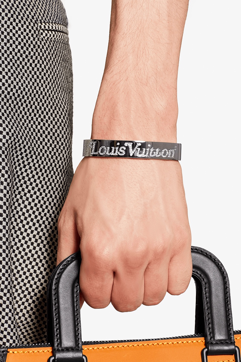 Bracciale Louis Vuitton e Nigo