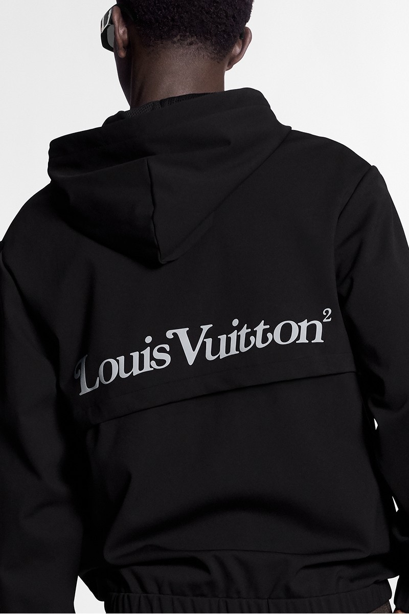 Nigo Virgil Abloh Louis Vuitton hoodie