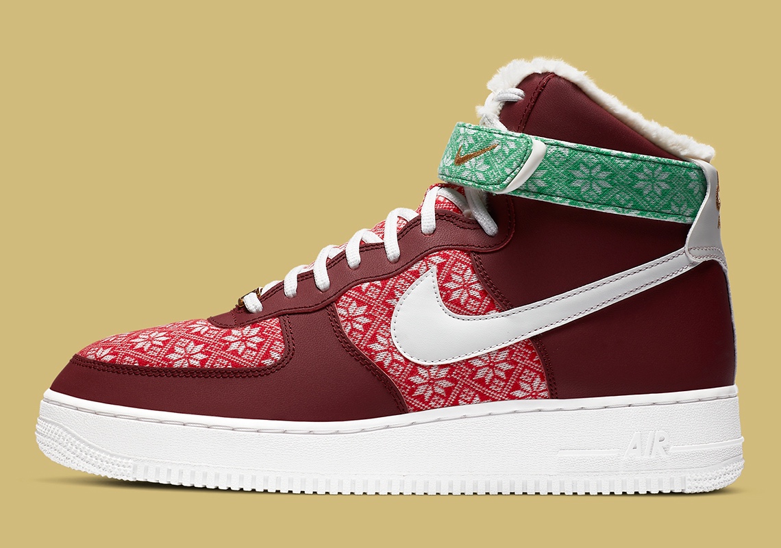 Nike Air Force 1 “Ugly Sweater”