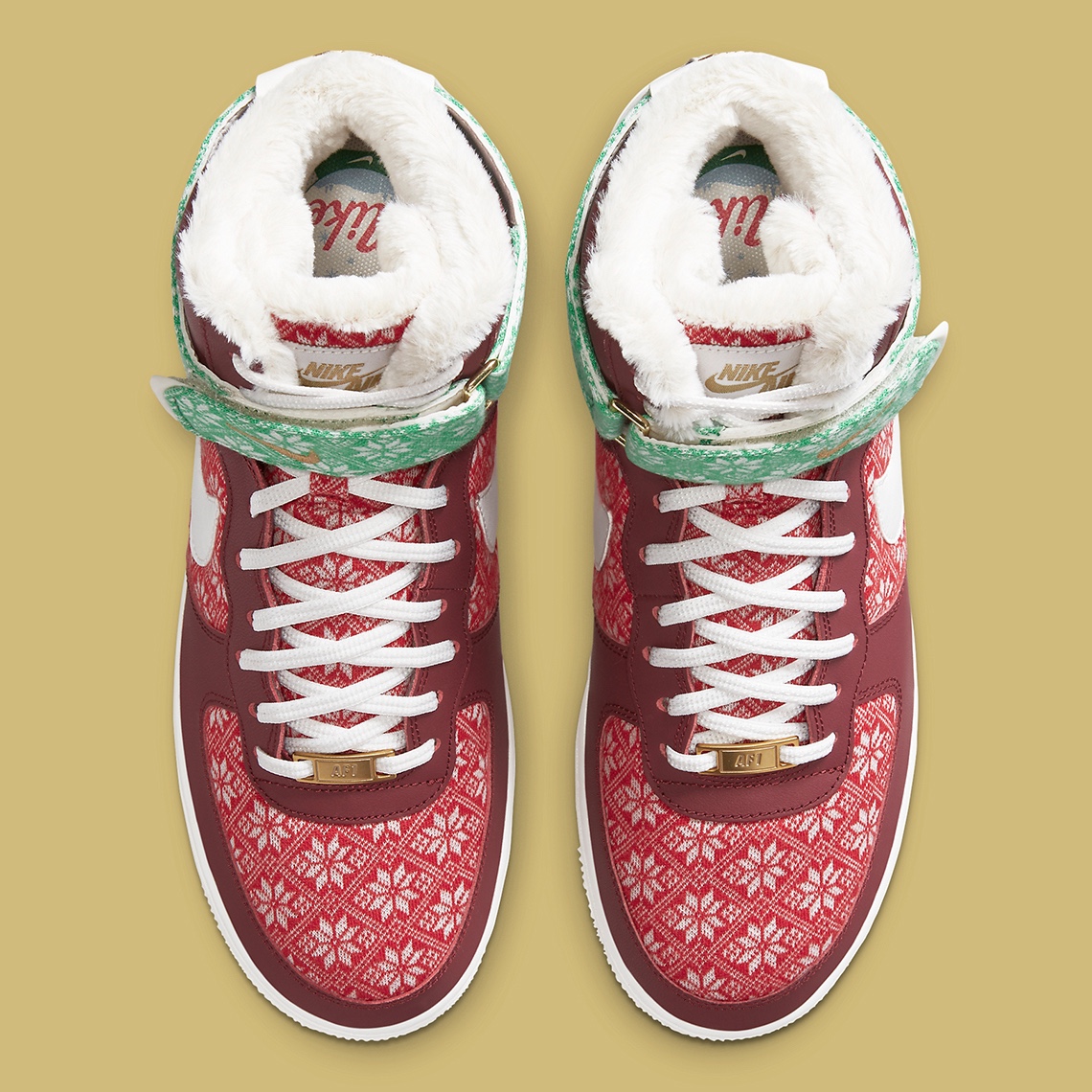 Nike Air Force 1 “Ugly Sweater”