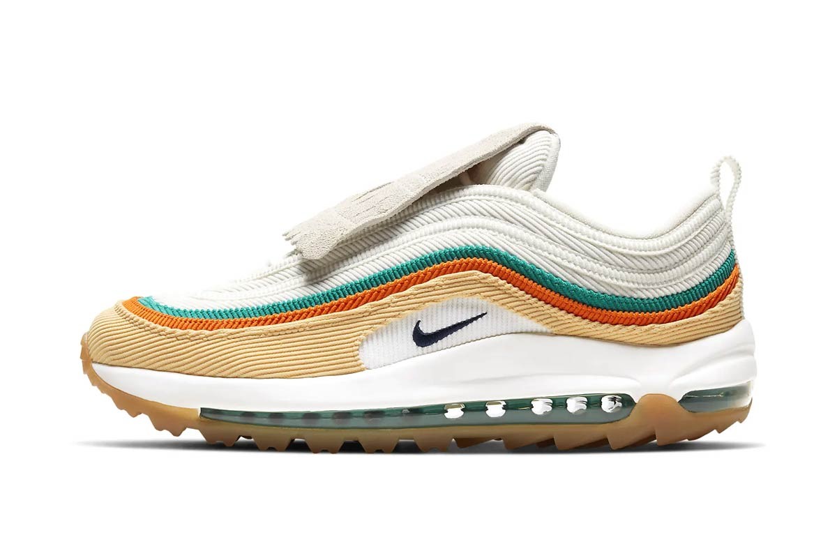 Nike GOLF presenta due nuove silhouette ispirate alle Air Max 97/1 ...