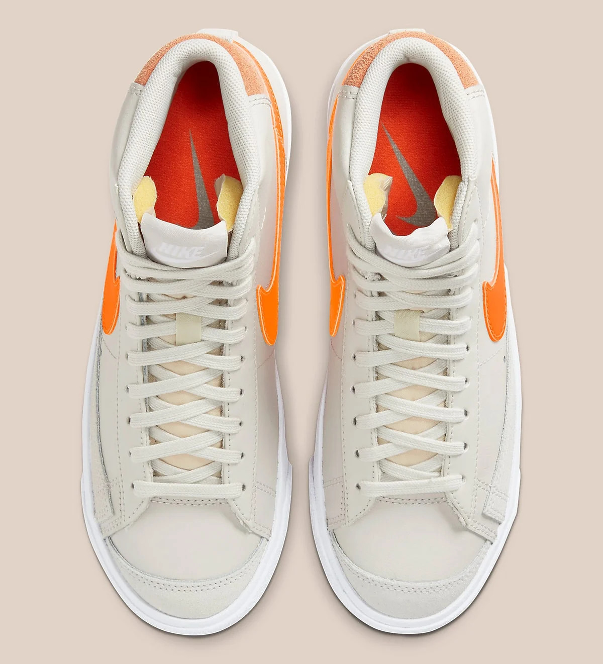 Nike Blazer Mid 77 “Orange Trance” Off-White