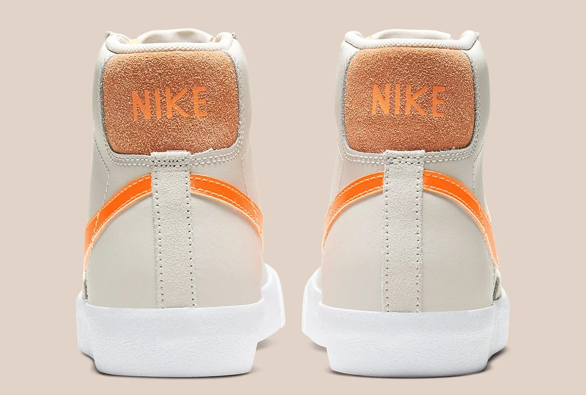 Nike Blazer Mid 77 “Orange Trance” Off-White