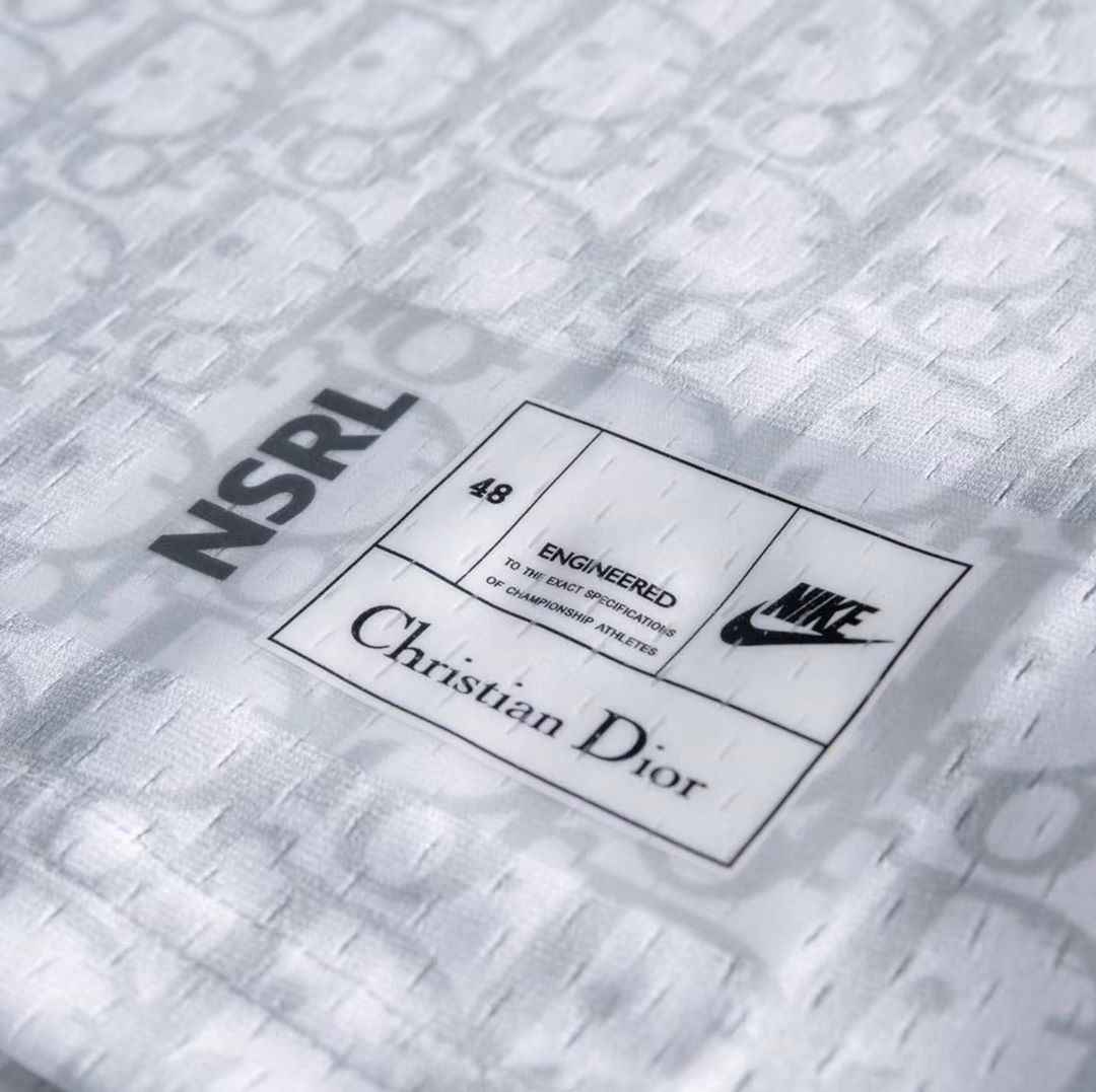 nike dior jersey