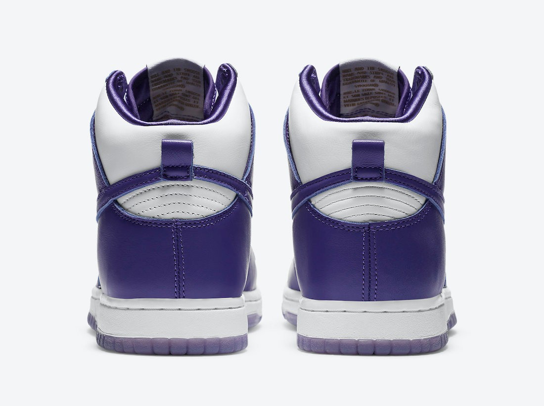 Nike Dunk High “Varsity Purple”