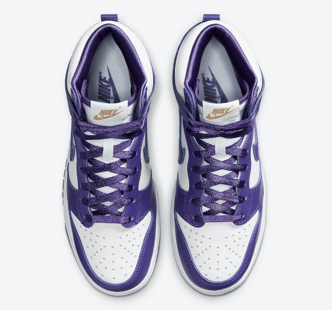 Nike Dunk High “Varsity Purple”