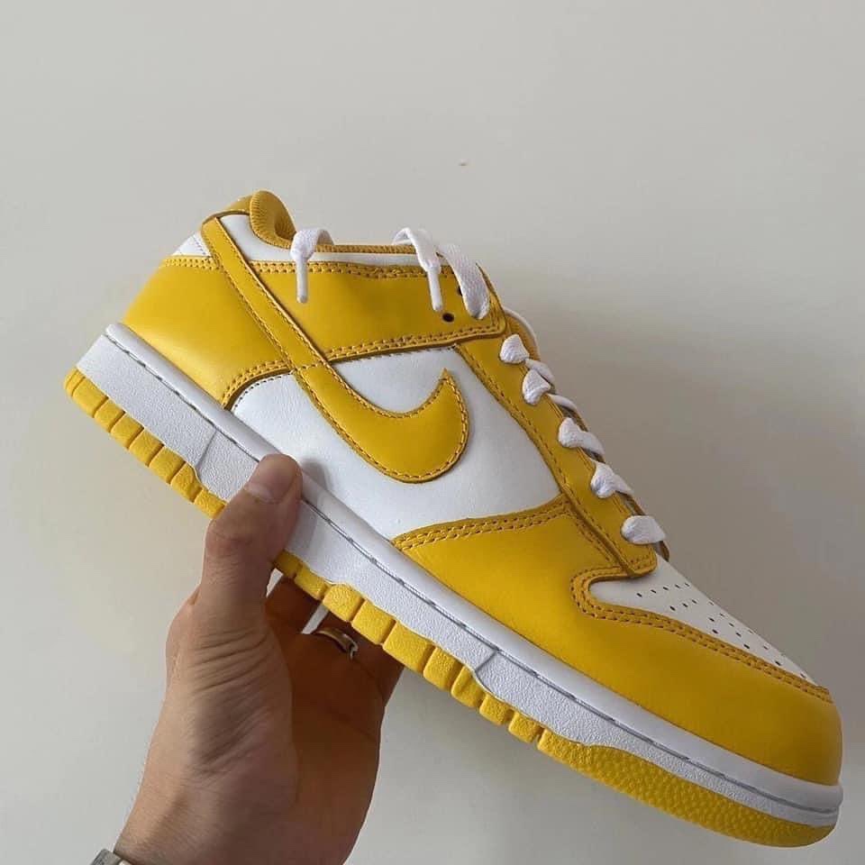 Nike Dunk Low Laser Orange Yellow White