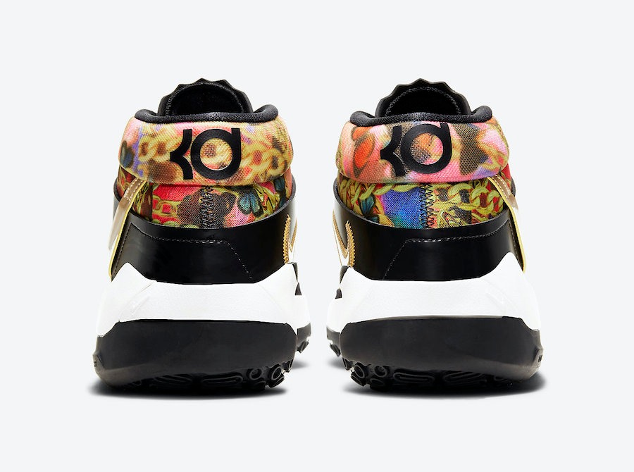 Nike KD Butterflies and Chains Versace