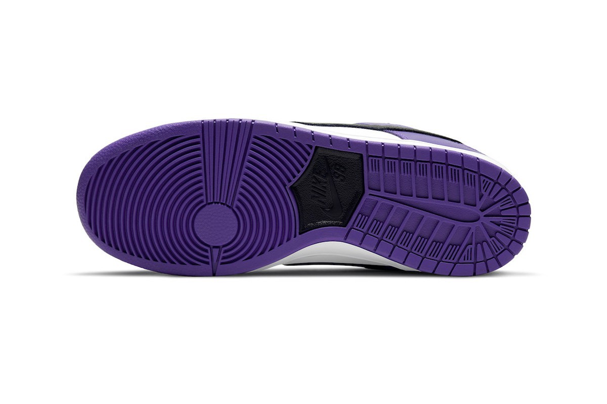 Nike SB Dunk Low “Court Purple”: immagini ufficiali e data di uscita