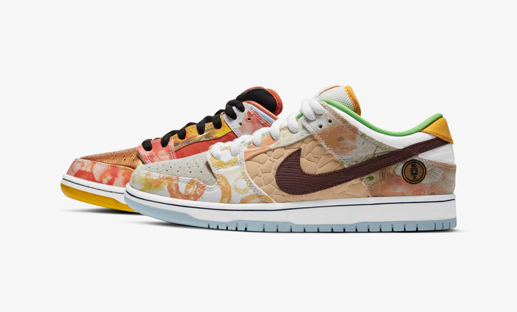 Nike SB Dunk Low “Street Hawker”: un omaggio alla cultura del cibo tradizionale cinese