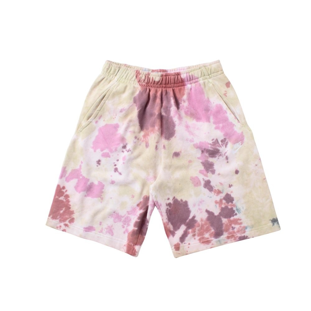 Nike Shorts in French Terry rosa