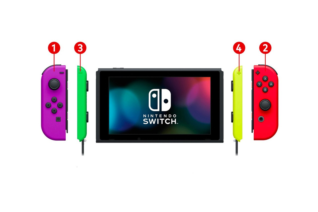 Nintendo Switch Custom Kit