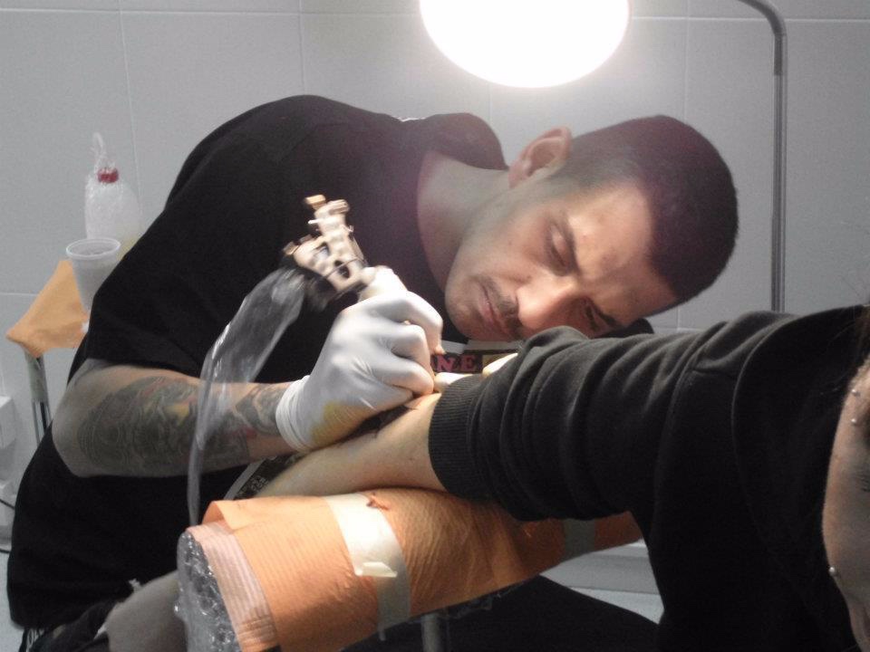 Noyz Narcos Tatuatore Noyz Narcos Tatuatore