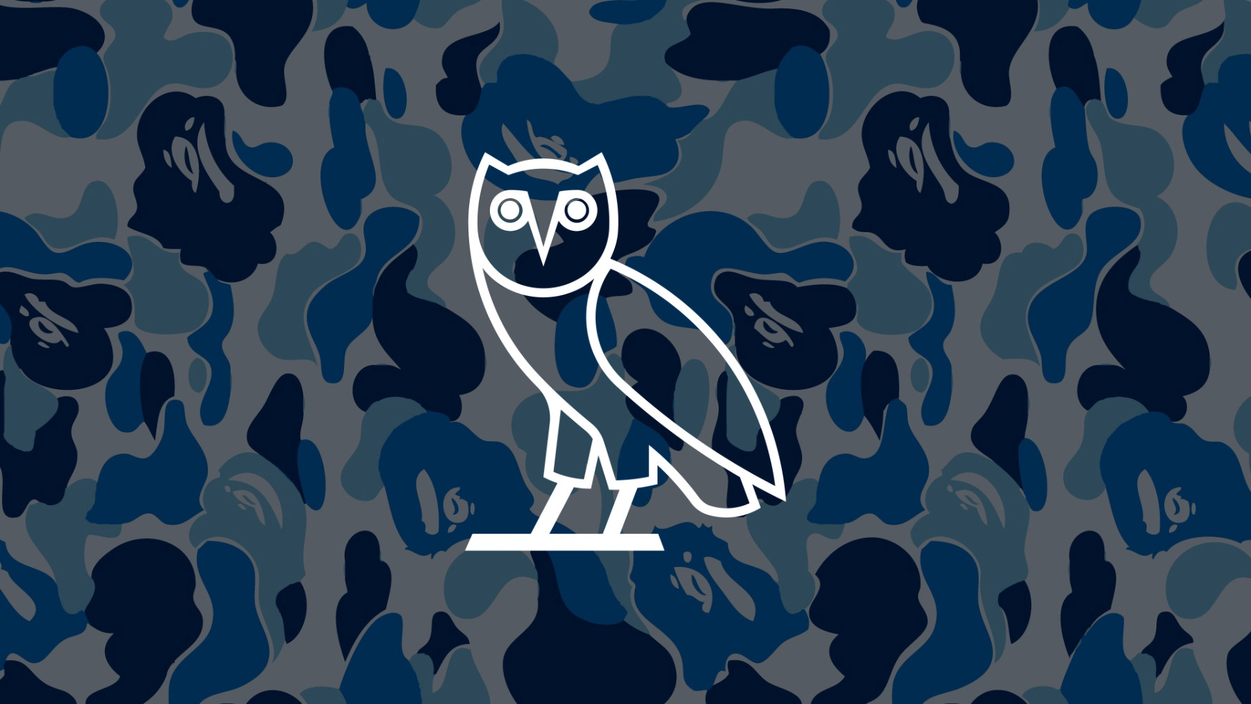 View Ovo X Bape Collab PNG