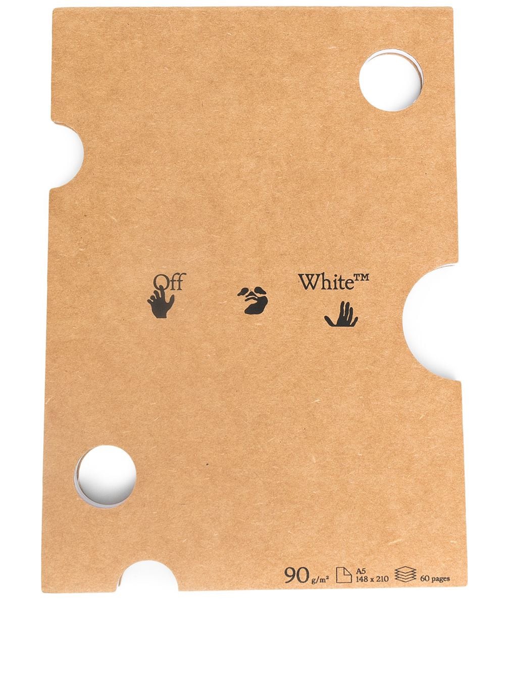 Off-White quaderno