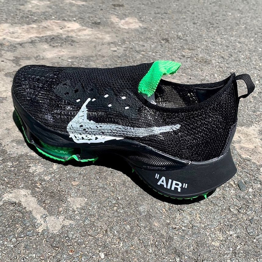 next off white x nike drop