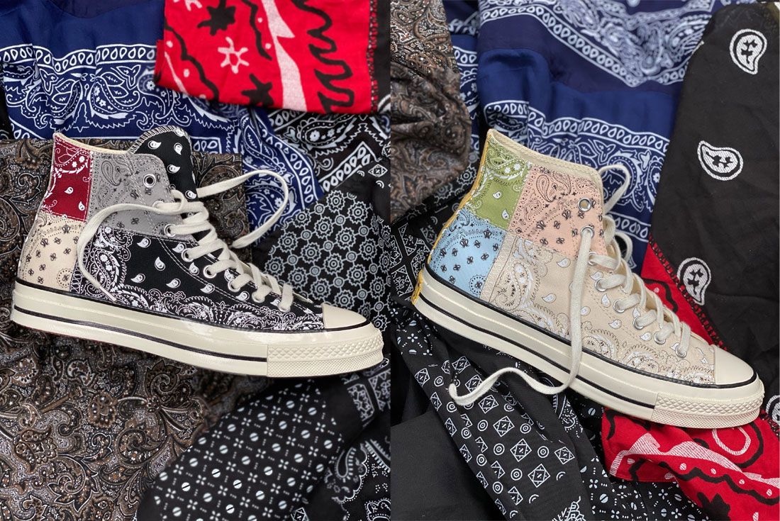 Offspring x Converse Chuck 70 Paisley Offspring x Converse Chuck 70 Paisley