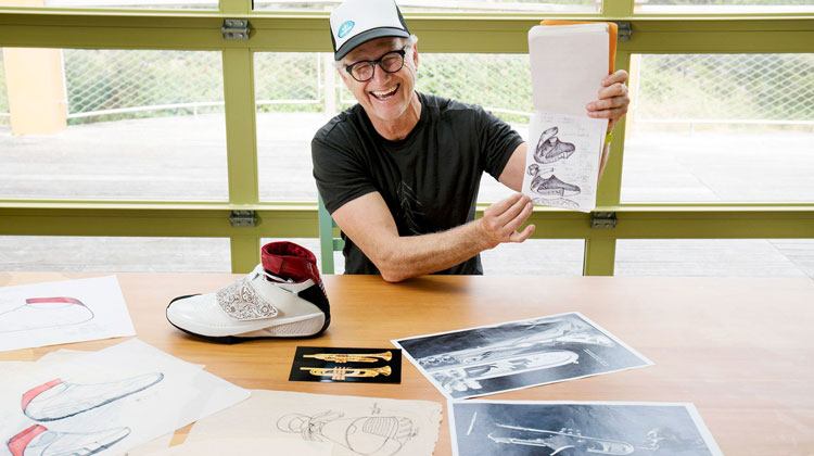 Abstract: The Art of Design” St.1 Ep.2 (Tinker Hatfield)