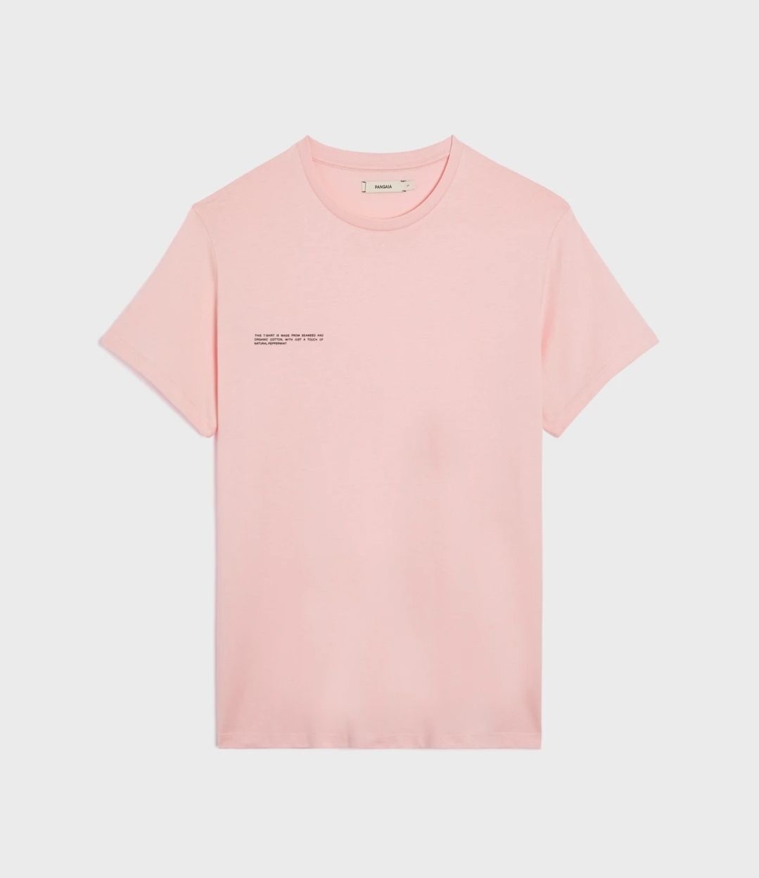 PANGAIA t-shirt pink