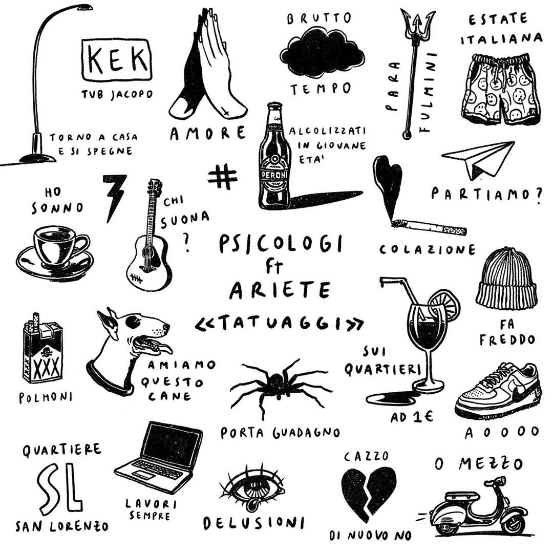 PSICOLOGI Tatuaggi PSICOLOGI Tatuaggi