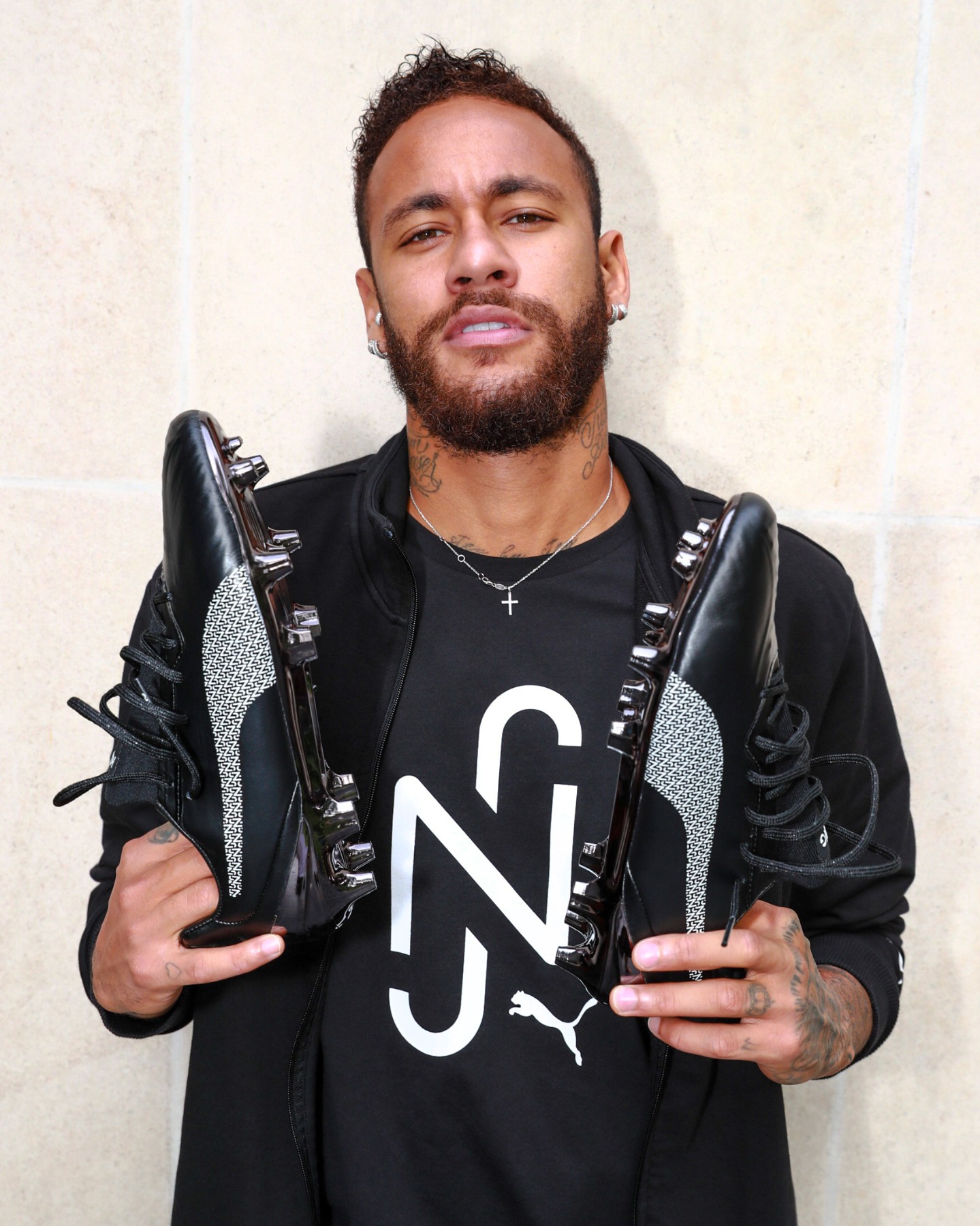 Neymar PUMA KING Platinum scarpini