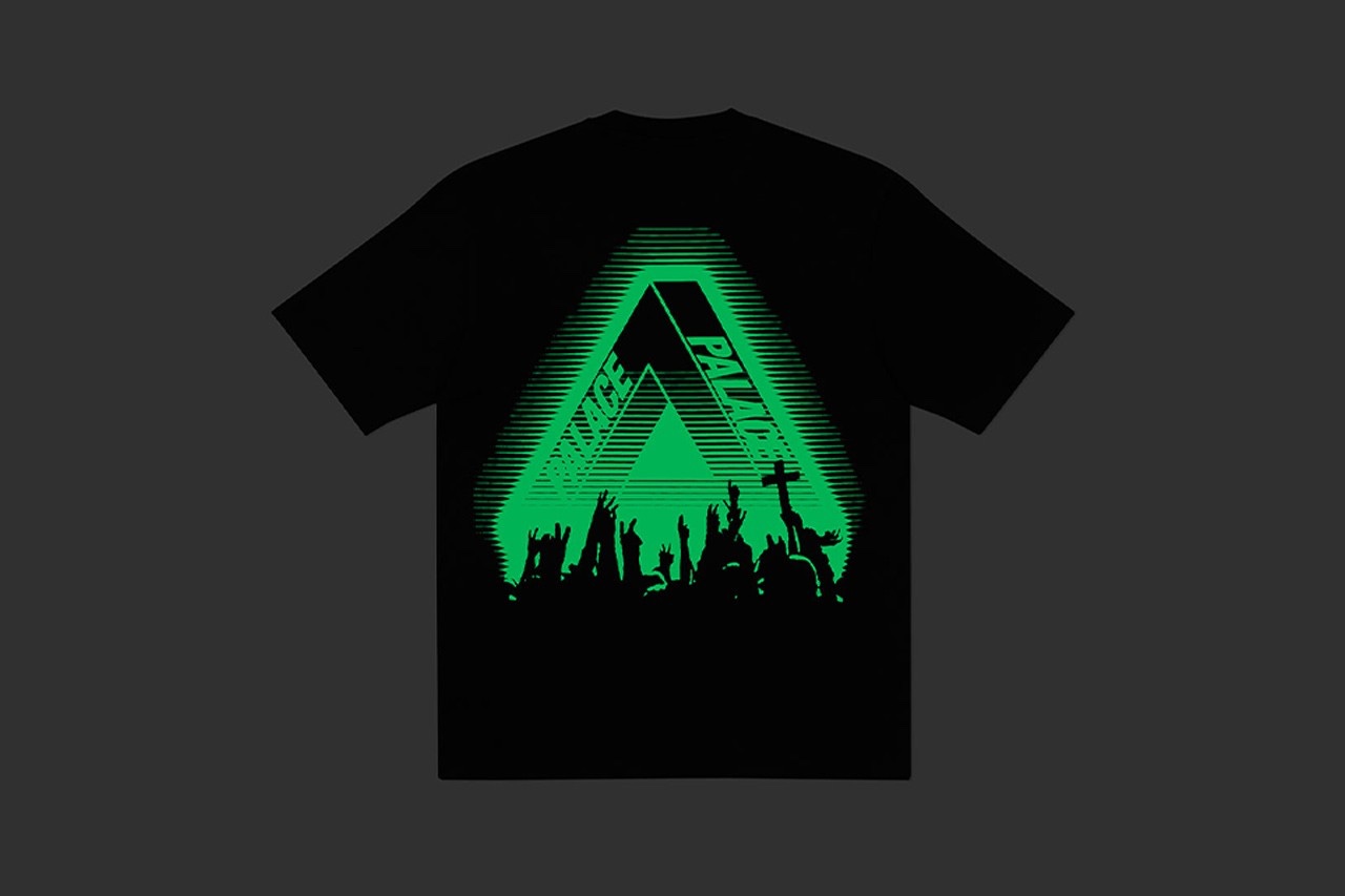 Palace Halloween T-Shirt “Glow-In-The-Dark” 2020