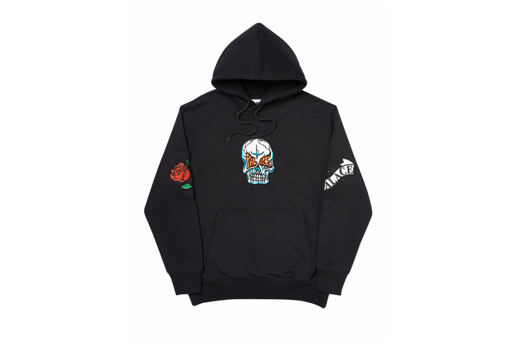 Palace Hesh Mit Fresh Hoodie black Palace Hesh Mit Fresh Hoodie