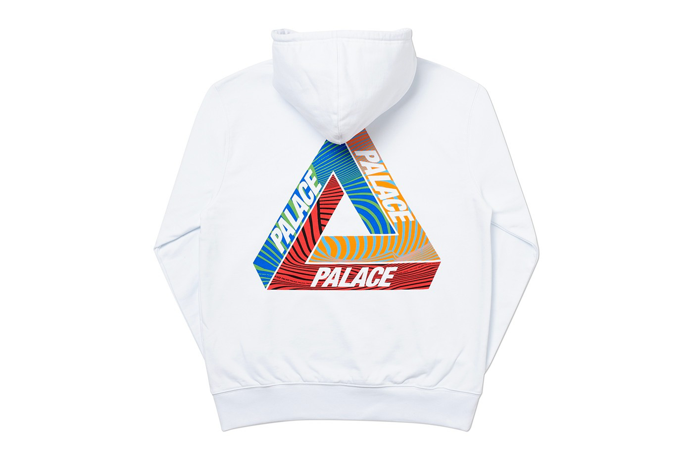 Palace Tri-Tex Hoodie white Palace Tri-Tex Hoodie