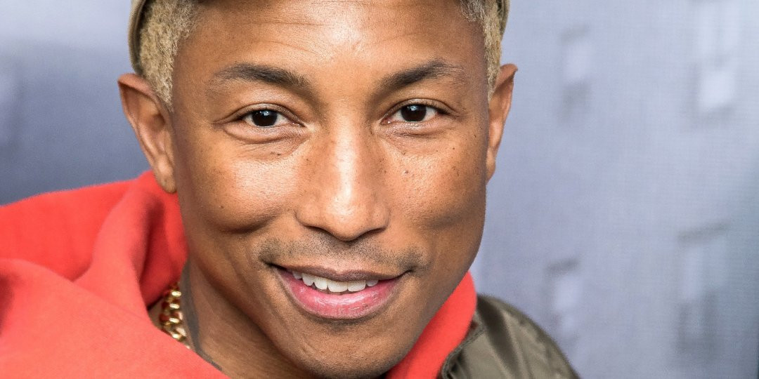Pharrell Williams presenta la linea di cosmetici per la skin-care